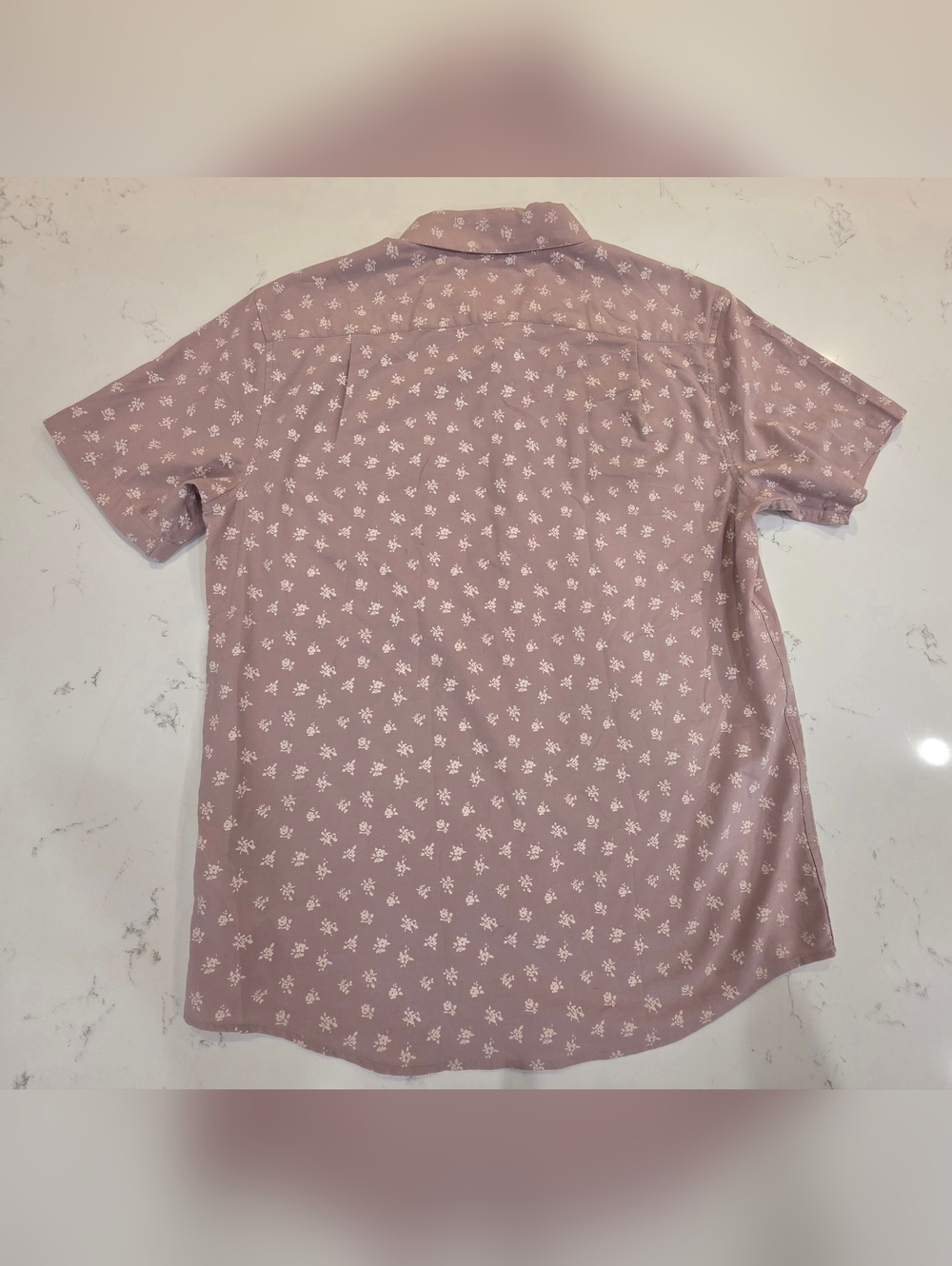 RVCA Men's That'll Do Print Short Sleeve Shirt Size M -Item 134 - Picture 5 of 9